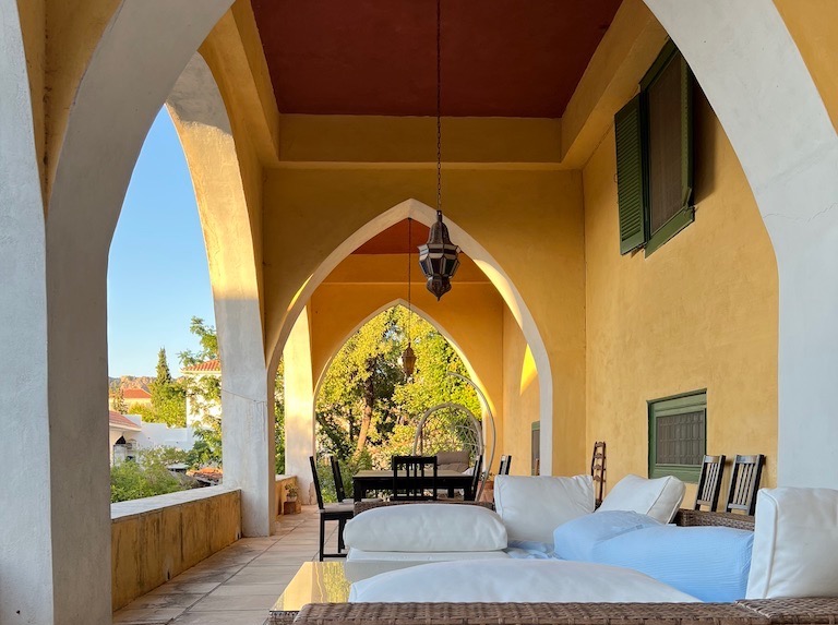 Artemis Retreats Greece yoga resort