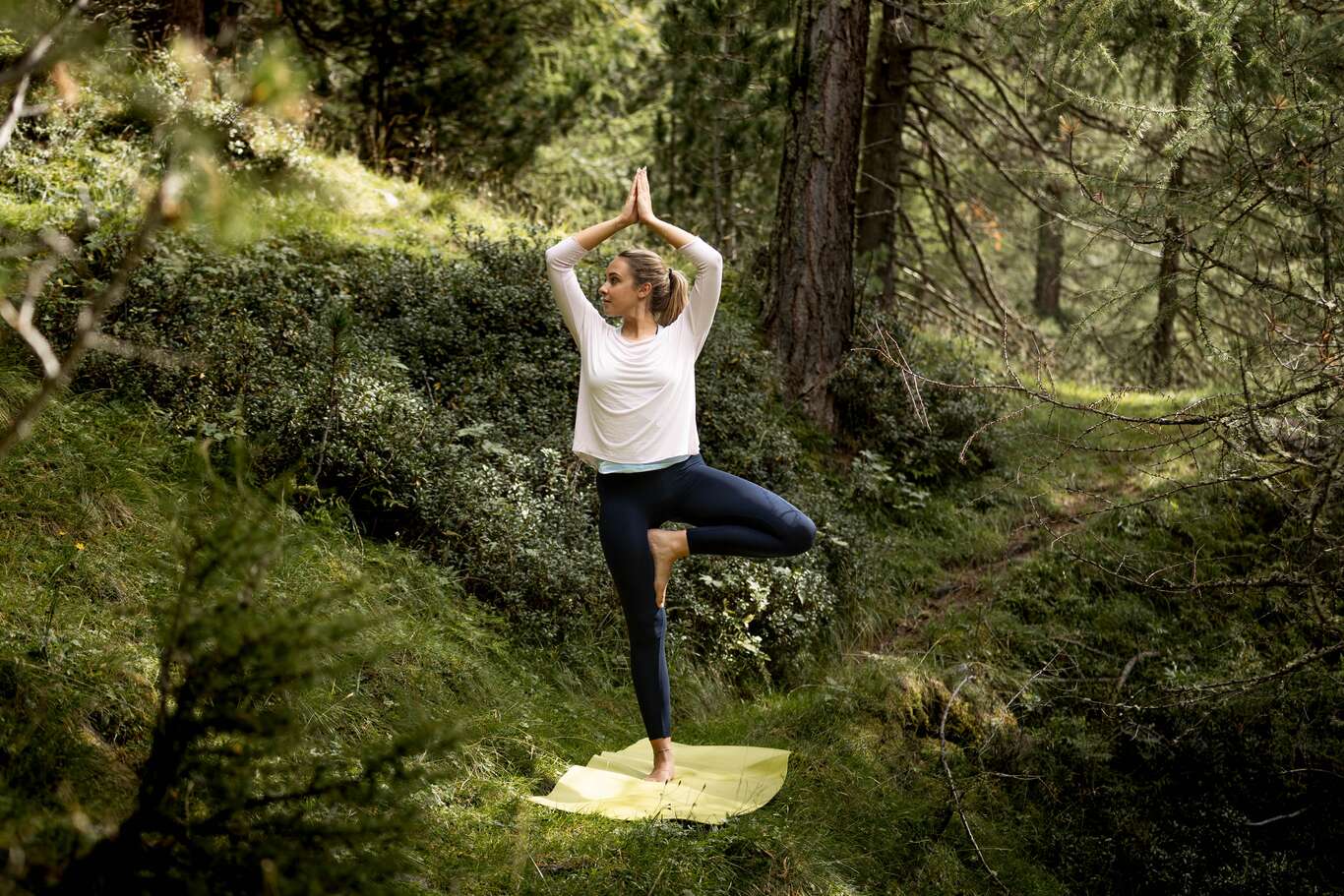 Glieshof yoga hiking retreat South Tyrol Italy Dolomites