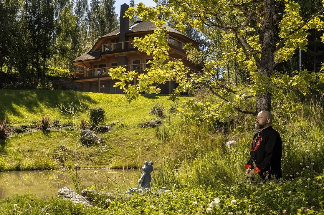 Narbuli interior Latvia